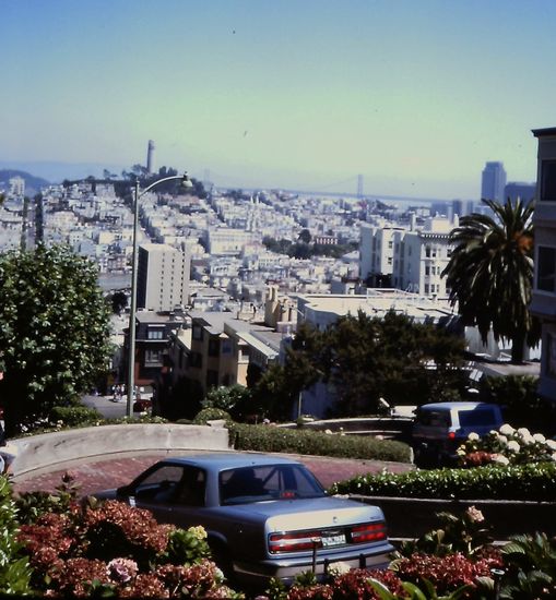 Auf der Lombard Street