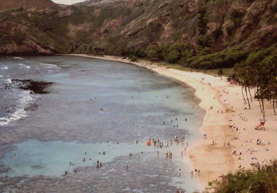 Hanama Bay