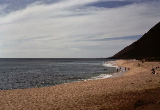 Strand im Norden von Oahu