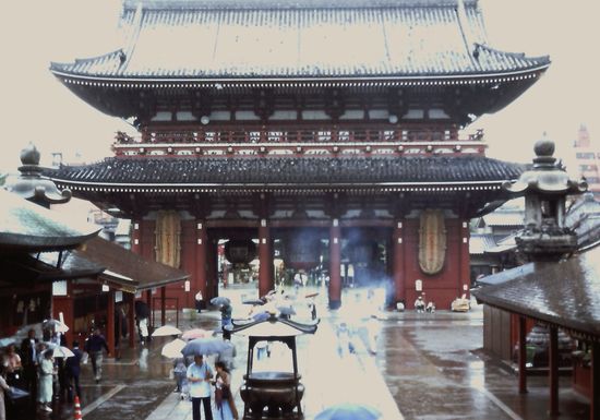 Asakusa Tempel