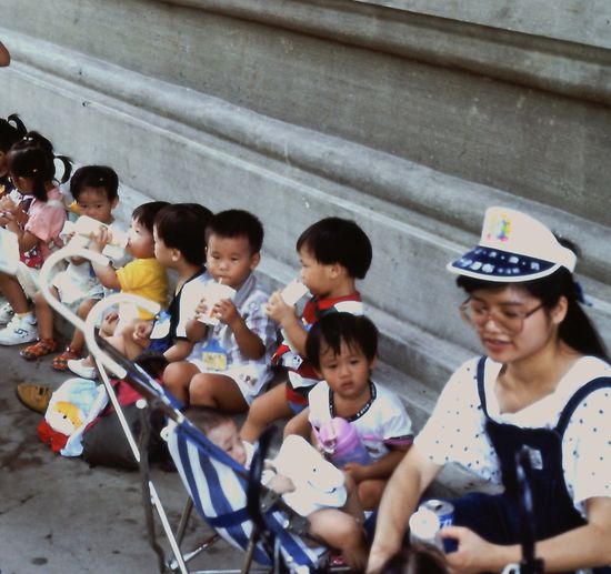Kindergarten auf taiwanesisch