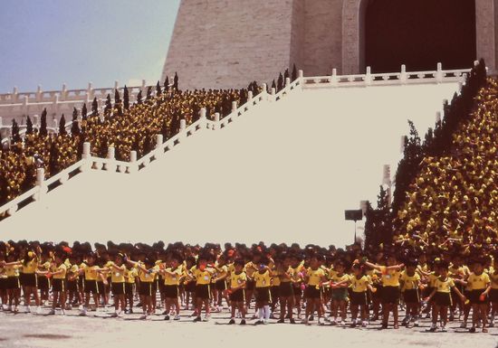 89 Stufen bis zum Eingang