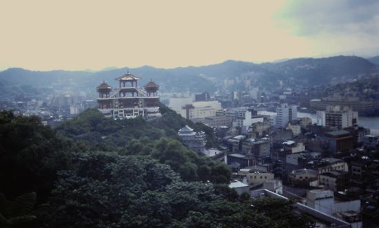 Tempel bei Keelung im Norden
