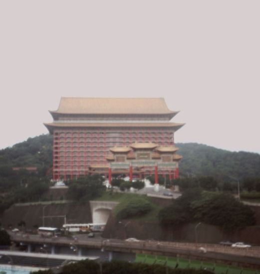Grand Hotel in Taipeh