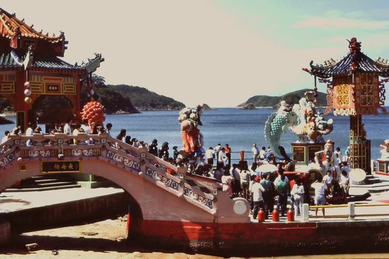 Kuan Yan Tempel an der Repulse Bay
