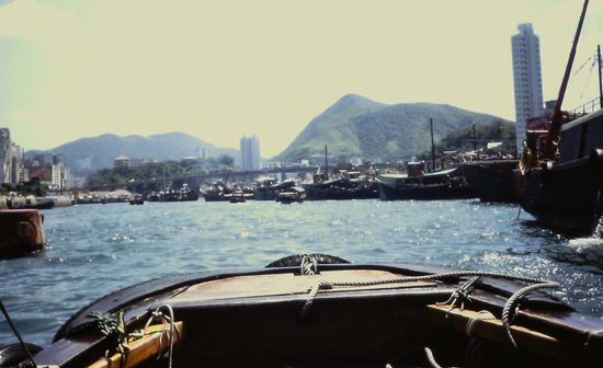 Fahrt auf dem Sampan-Boot