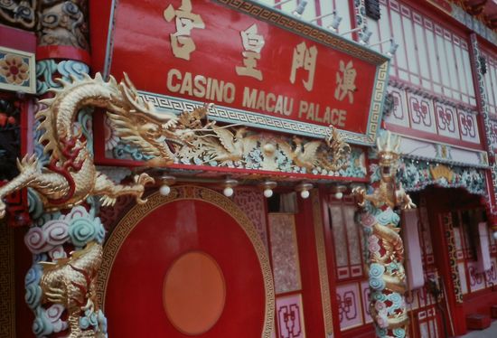 Schwimmendes Spielkasino