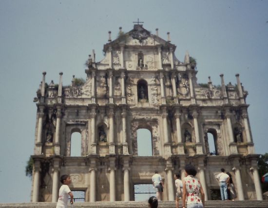 Ruine St. Paul's Church