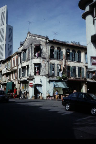 Auch das ist Singapore - Chinatown