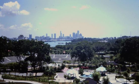 Blick vom höchsten Punkt