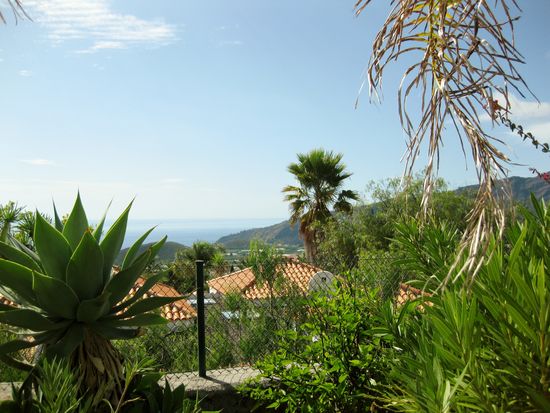 Blick von der Terrasse