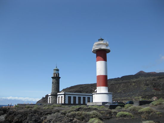 Der alte und der neue Leuchtturm