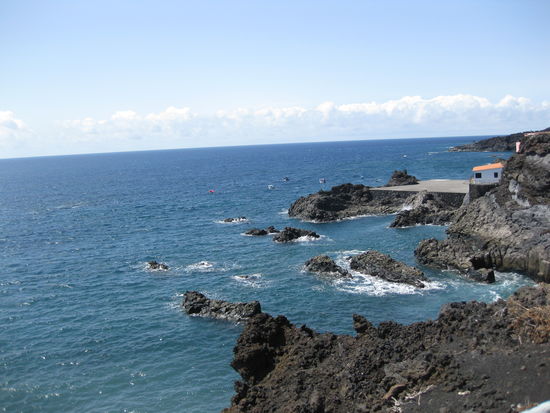 An der Küste im Süden