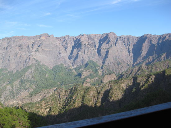 Blick vom Mirador de los Roques
