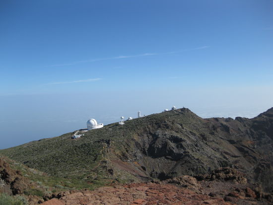 Blick aufs Observatorium