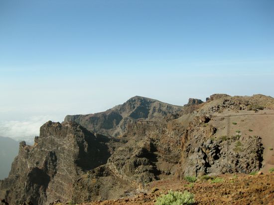 Wanderung beim Roque de los Muchachos