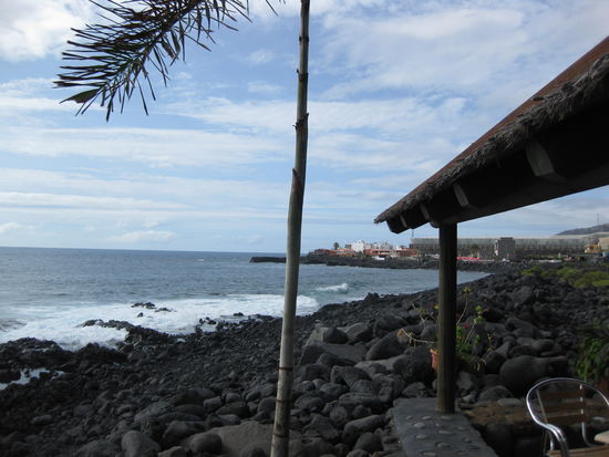 Blick vom Restaurant in El Remo