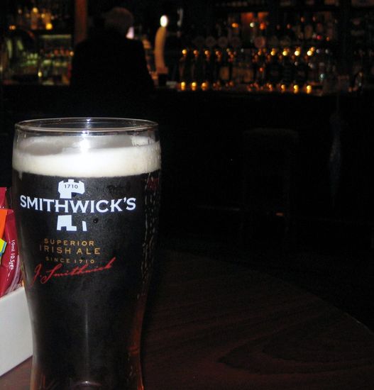 Pub-Besuch - ein Muss in Irland...