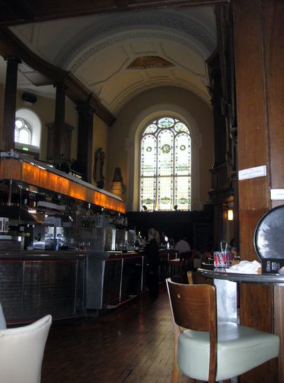 Restaurant "The Church"