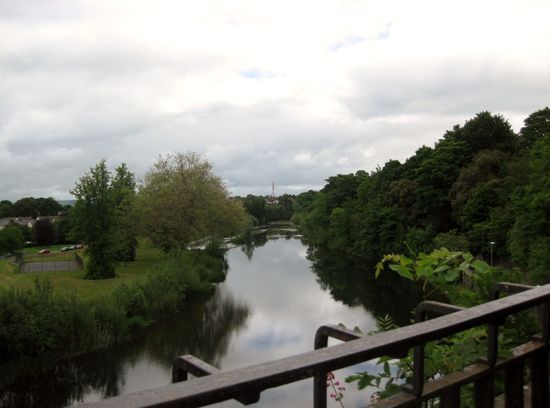 Der Fluss Nore