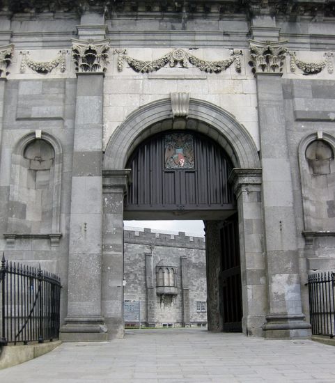 Eingang zum Castle