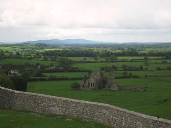 Beim Rock of Cashel