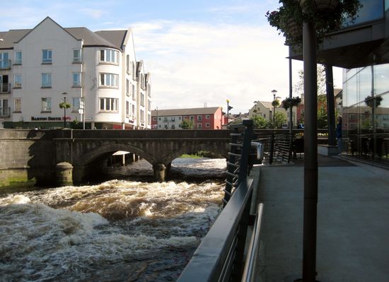 Reissender Fluss Garavogue