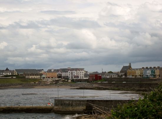Blick auf Bundoran