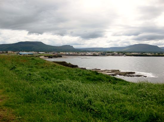 An der Donegal Bay