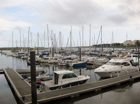 Yachthafen in Malahide