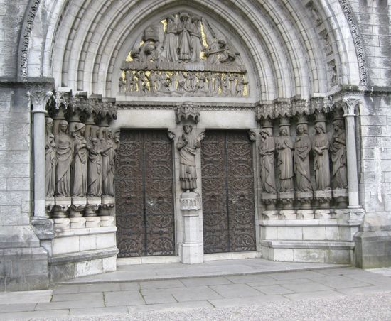 Eingang zur Kathedrale