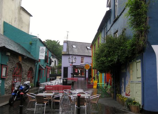 Kinsale bei Regen