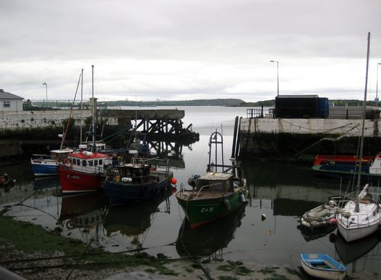 Hafen in Cobh