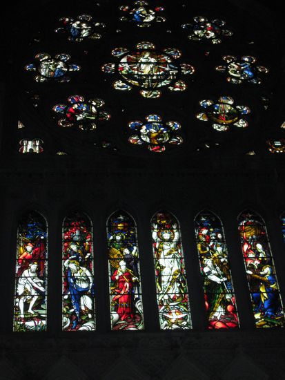 In der Kathedrale