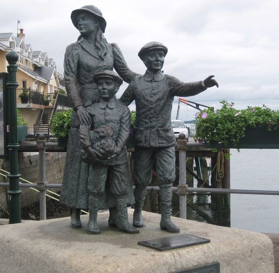 Annie Moore und Brüder