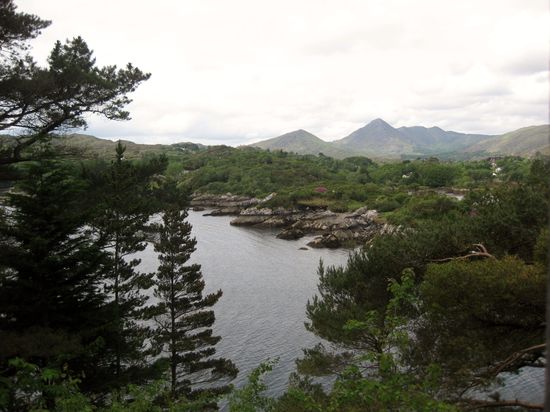 Blick in die Bucht