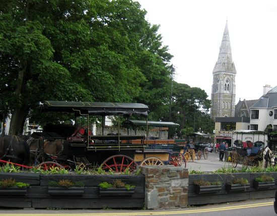 In Killarney