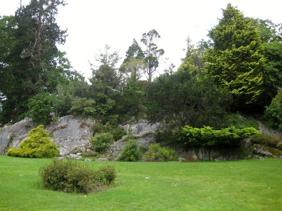 Garten Muckross House