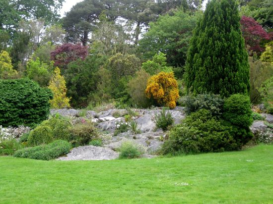 Garten Muckross House