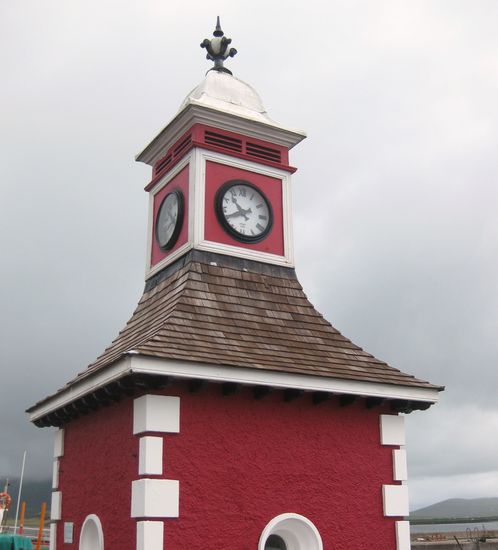 Old Clock Tower in Knightsbridge