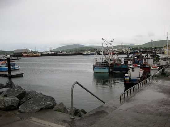 Dingle bei Regen