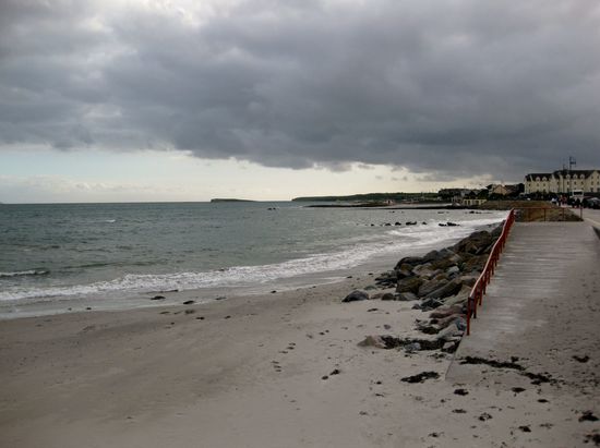 Strand und Promenade