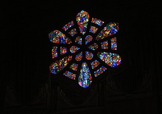 In der Kirche