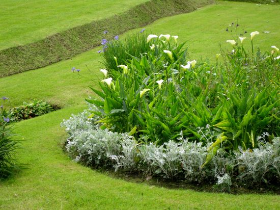 Kylemore Garten