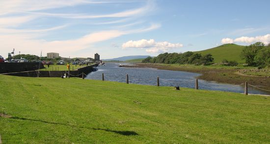 Meeresarm der Clew Bay