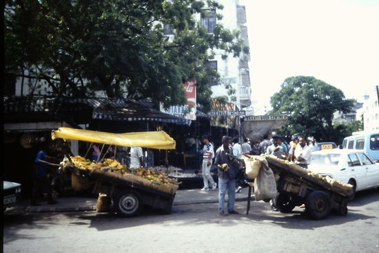 Alltagsleben in Mombasa