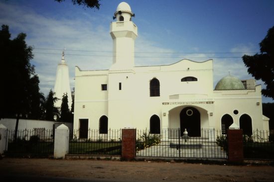 Moschee in Mombasa