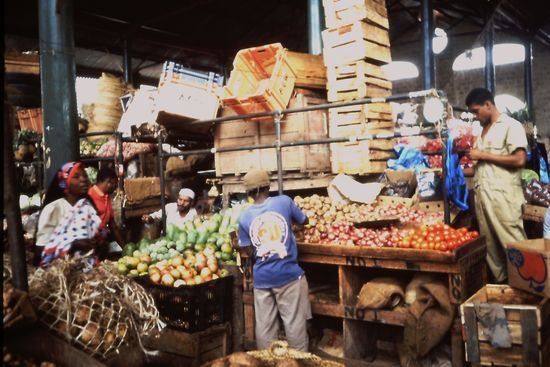 Einkaufen in Mombasa