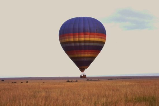 Ballonfahrt über der Massai Mara