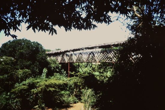 Die Fussgängerbrücke